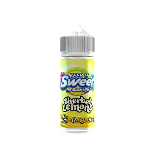 Keep It Sweet 100ml Shortfill E-liquid - Vape wholesale supplies 