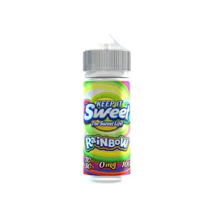 Keep It Sweet 100ml Shortfill E-liquid - Vape wholesale supplies 