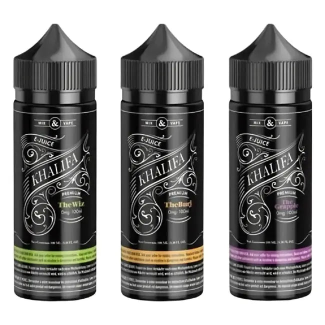 Khalifa By Ruthless 100ML Shortfill - Vape wholesale supplies 