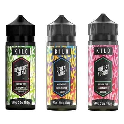 Kilo 100ML Shortfill - Vape wholesale supplies 