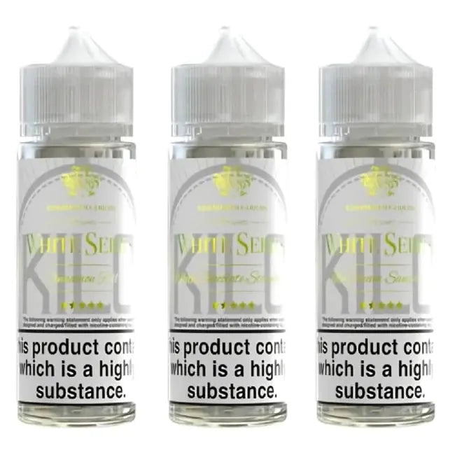 Kilo White Series 100ML Shortfill - Vape wholesale supplies 