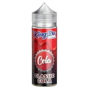 Kingston 100ML Shortfill | All Ranges - Vape wholesale supplies 