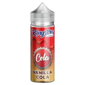 Kingston 100ML Shortfill | All Ranges - Vape wholesale supplies 