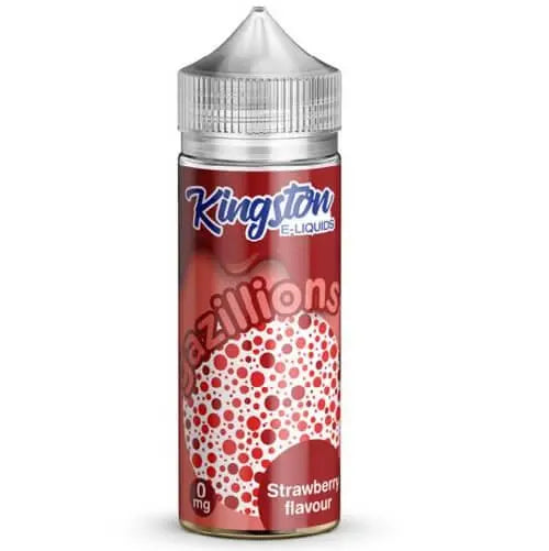 Kingston 100ML Shortfill | All Ranges - Vape wholesale supplies 