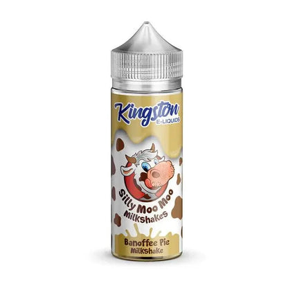 Kingston 100ML Shortfill | All Ranges - Vape wholesale supplies 