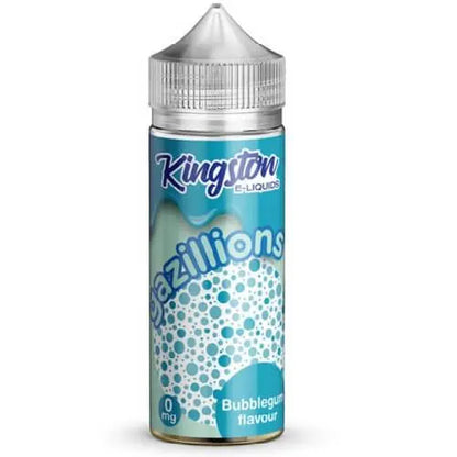 Kingston 100ML Shortfill | All Ranges - Vape wholesale supplies 