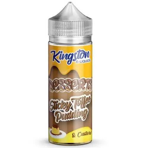 Kingston 100ML Shortfill | All Ranges - Vape wholesale supplies 