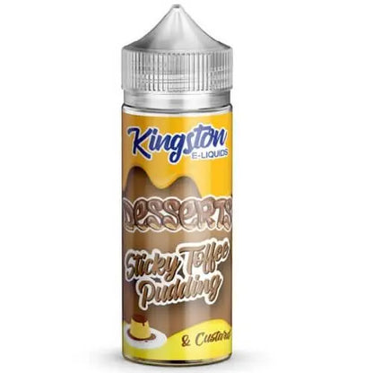 Kingston 100ML Shortfill | All Ranges - Vape wholesale supplies 
