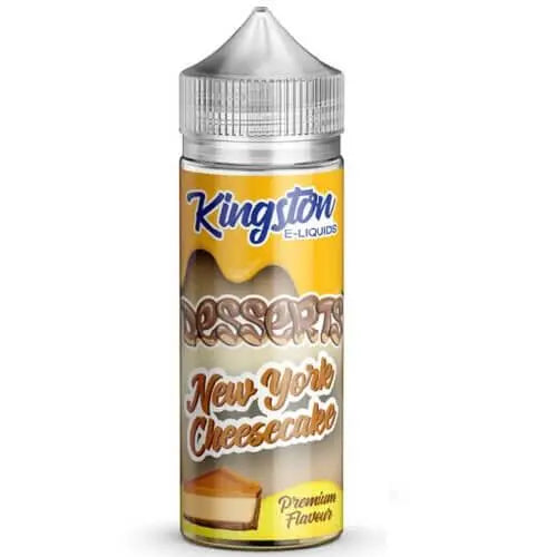 Kingston 100ML Shortfill | All Ranges - Vape wholesale supplies 