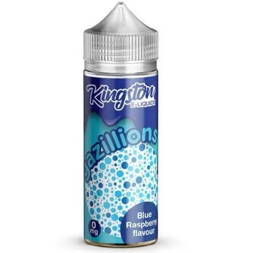 Kingston 100ML Shortfill | All Ranges - Vape wholesale supplies 