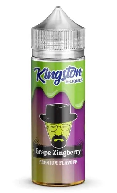 Kingston 100ML Shortfill | All Ranges - Vape wholesale supplies 