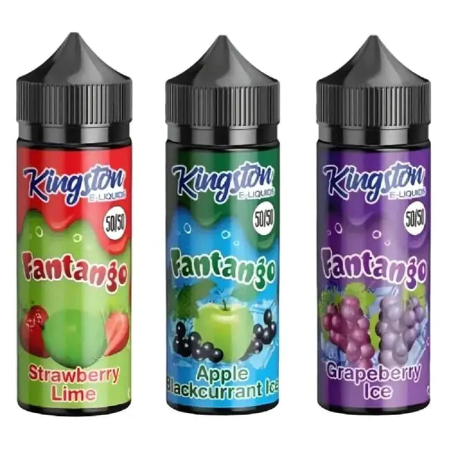 Kingston 50/50 Fantango 100ML Shortfill - Vape wholesale supplies 