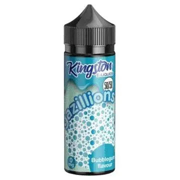 Kingston 50/50 Gazillions 100ML Shortfill - Vape wholesale supplies 