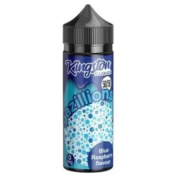 Kingston 50/50 Gazillions 100ML Shortfill - Vape wholesale supplies 