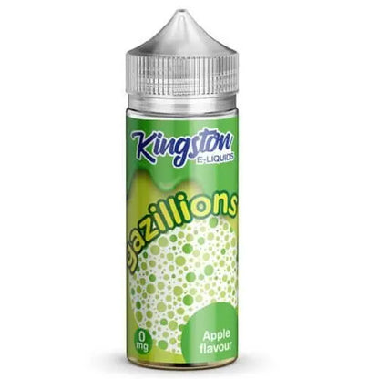 Kingston 50/50 Gazillions 100ML Shortfill - Vape wholesale supplies 