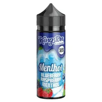 Kingston 50/50 Menthol 100ML Shortfill - Vape wholesale supplies 