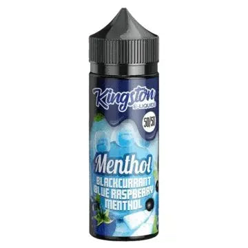 Kingston 50/50 Menthol 100ML Shortfill - Vape wholesale supplies 
