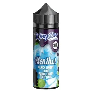 Kingston 50/50 Menthol 100ML Shortfill - Vape wholesale supplies 