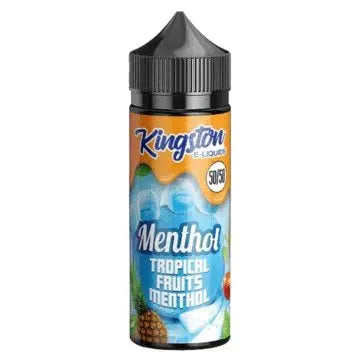 Kingston 50/50 Menthol 100ML Shortfill - Vape wholesale supplies 