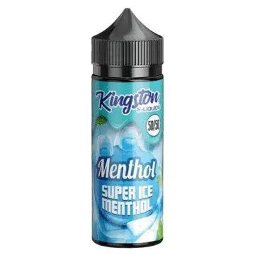 Kingston 50/50 Menthol 100ML Shortfill - Vape wholesale supplies 