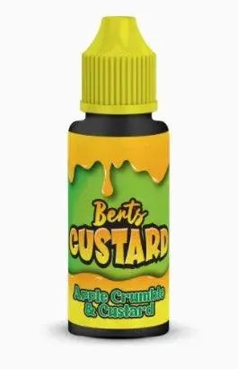 Kingston Berts Custard 100ML Shortfill - Vape wholesale supplies 