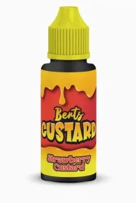 Kingston Berts Custard 100ML Shortfill - Vape wholesale supplies 