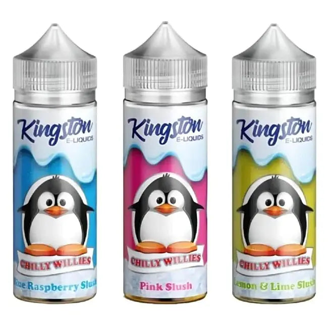 Kingston Chilly Willies 100ML Shortfill - Vape wholesale supplies 