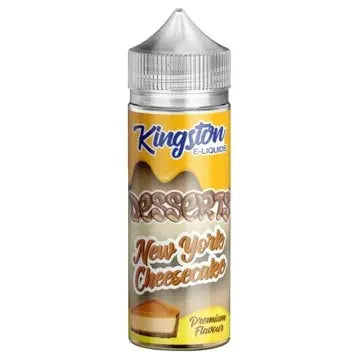 Kingston Desserts 100ML Shortfill - Vape wholesale supplies 
