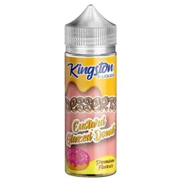 Kingston Desserts 100ML Shortfill - Vape wholesale supplies 