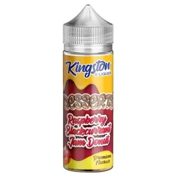 Kingston Desserts 100ML Shortfill - Vape wholesale supplies 