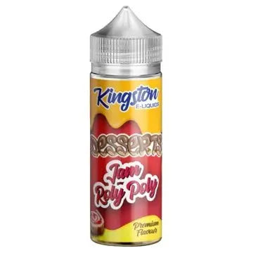 Kingston Desserts 100ML Shortfill - Vape wholesale supplies 