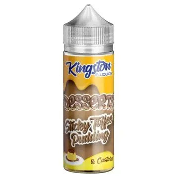 Kingston Desserts 100ML Shortfill - Vape wholesale supplies 