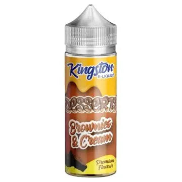 Kingston Desserts 100ML Shortfill - Vape wholesale supplies 