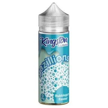 Kingston Gazillions 100ML Shortfill - Vape wholesale supplies 