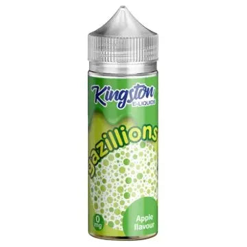 Kingston Gazillions 100ML Shortfill - Vape wholesale supplies 