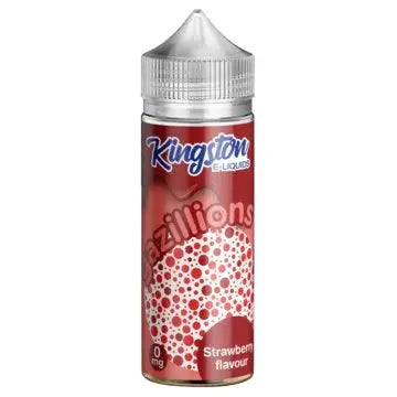 Kingston Gazillions 100ML Shortfill - Vape wholesale supplies 