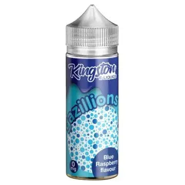 Kingston Gazillions 100ML Shortfill - Vape wholesale supplies 