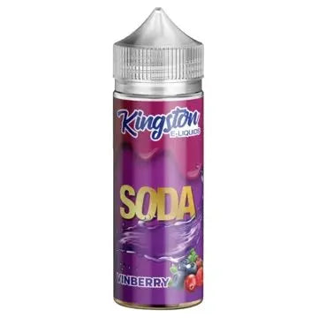 Kingston Soda 100ML Shortfill - Vape wholesale supplies 