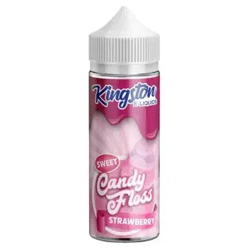 Kingston Sweet Candy Floss 100ML Shortfill - Vape wholesale supplies 