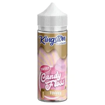 Kingston Sweet Candy Floss 100ML Shortfill - Vape wholesale supplies 