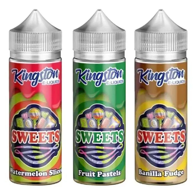 Kingston Sweets 100ML Shortfill - Vape wholesale supplies 