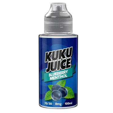 Kuku Juice Menthol 100ML Shortfill - Vape wholesale supplies 