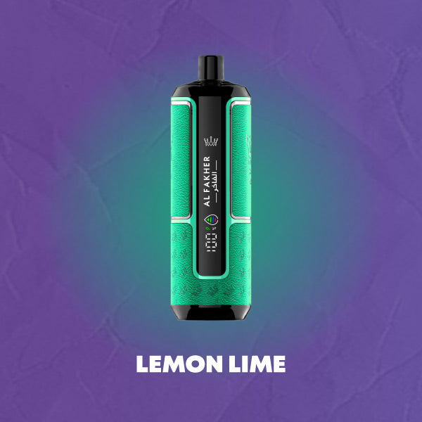 Al Fakher Crown Bar 15000 Hypermax Vape Kit Rechargeable-Box of 5 Vape Wholesale Supplies