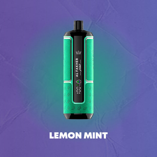 Al Fakher Crown Bar 15000 Hypermax Vape Kit Rechargeable-Box of 5 Vape Wholesale Supplies