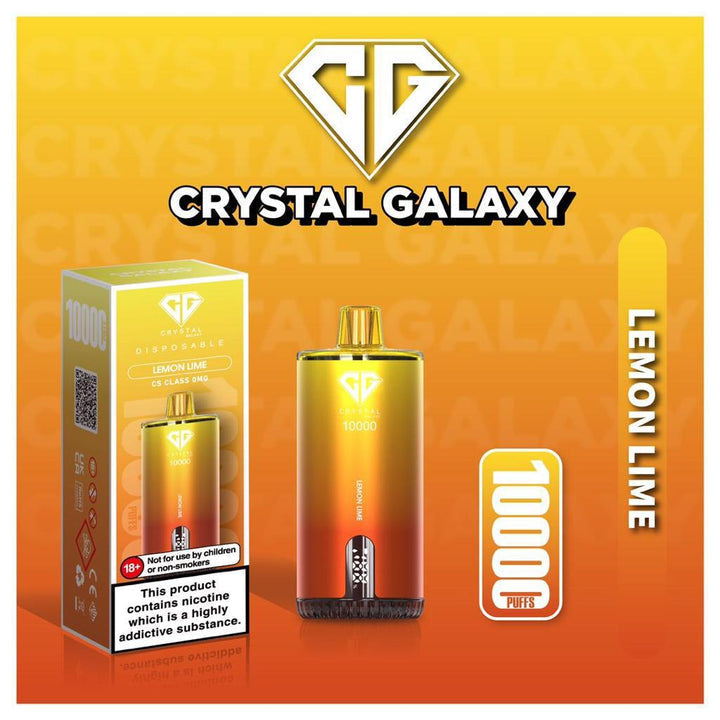 Crystal Galaxy 10k Puffs Disposable Vape Vape Wholesale Supplies