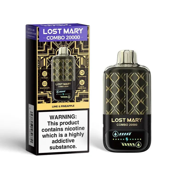 Lost Mary Combo 20K Disposable Vape Pod Device-Box of 5 Vape Wholesale SuppliesNot Found Vape wholesale supplies