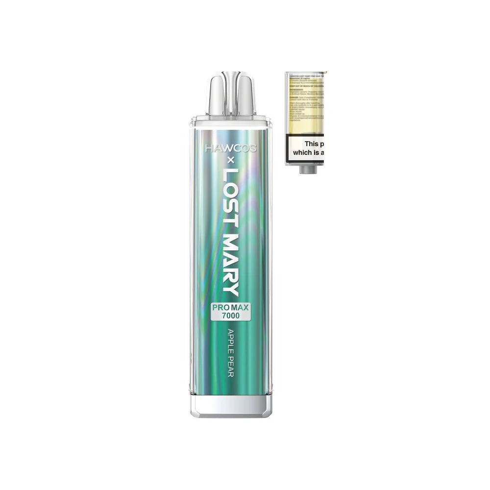 Lost Mary x Hawcos Pro Max 7000 Prefilled Pods – Pack of 5 Lost Mary