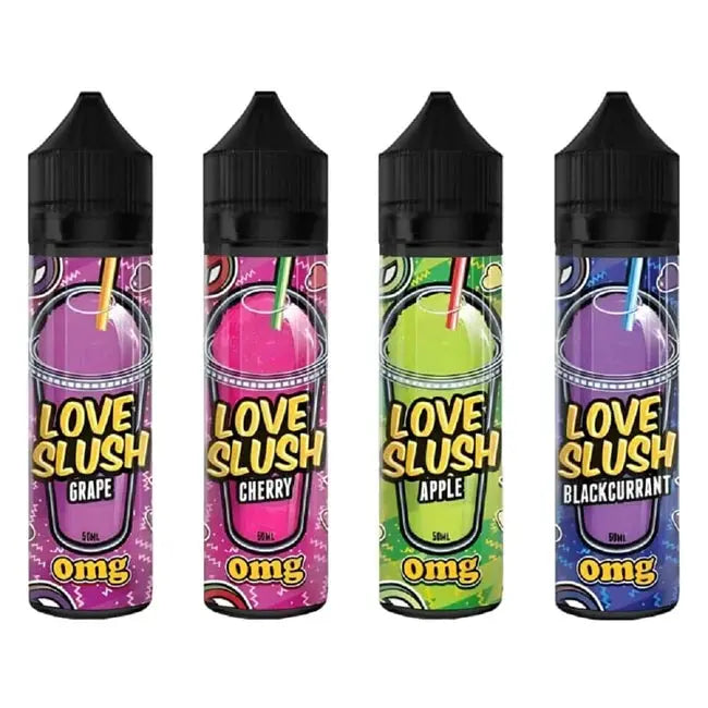 Love Slush Shortfill E-Liquid 50ml - Vape wholesale supplies 