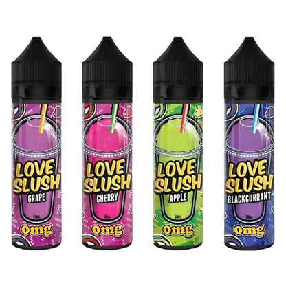 Love Slush Shortfill E-Liquid 50ml - Vape wholesale supplies 
