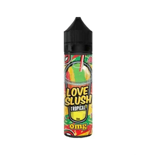 Love Slush Shortfill E-Liquid 50ml - Vape wholesale supplies 